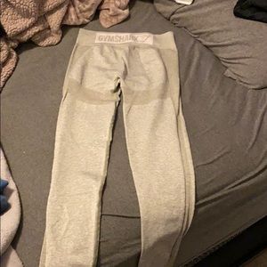 Tan Gymshark leggings